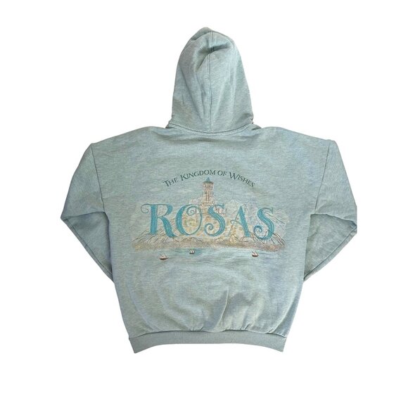 2024 Disney Parks Wish Movie Hoodie Sweatshirt L THE KINGDOM OF WISHES - Picture 1 of 11